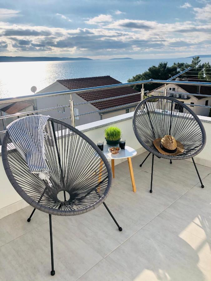 Villa Dani Sea & Pool Apartments Trogir Dış mekan fotoğraf