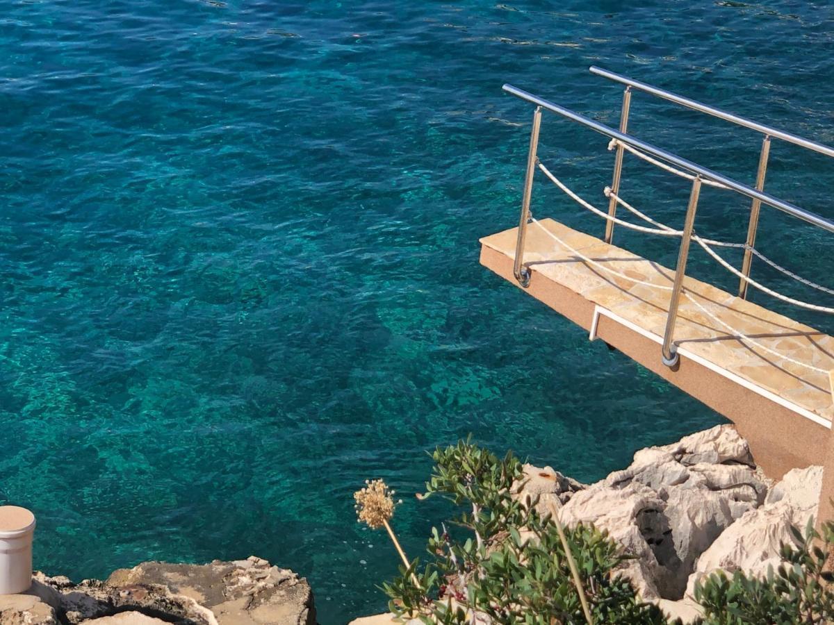 Villa Dani Sea & Pool Apartments Trogir Dış mekan fotoğraf
