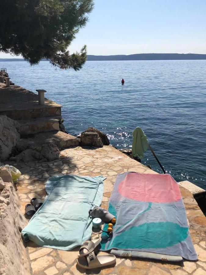 Villa Dani Sea & Pool Apartments Trogir Dış mekan fotoğraf