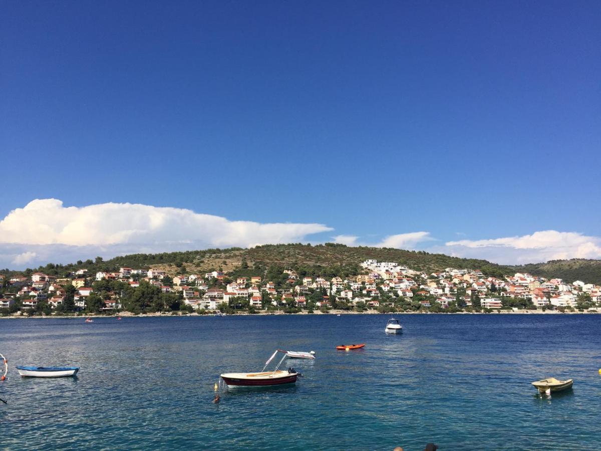Villa Dani Sea & Pool Apartments Trogir Dış mekan fotoğraf