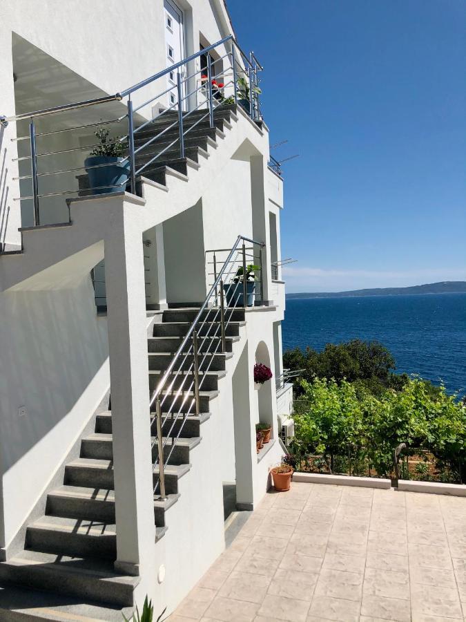 Villa Dani Sea & Pool Apartments Trogir Dış mekan fotoğraf