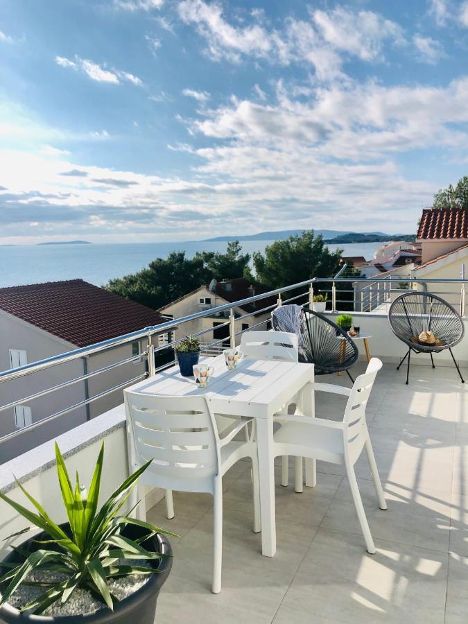 Villa Dani Sea & Pool Apartments Trogir Dış mekan fotoğraf