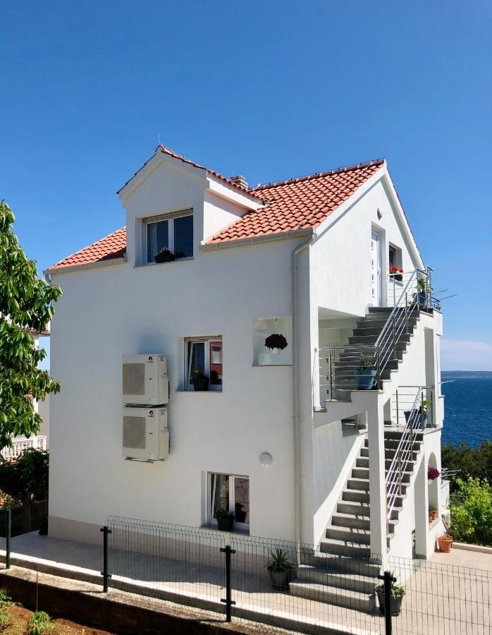 Villa Dani Sea & Pool Apartments Trogir Dış mekan fotoğraf