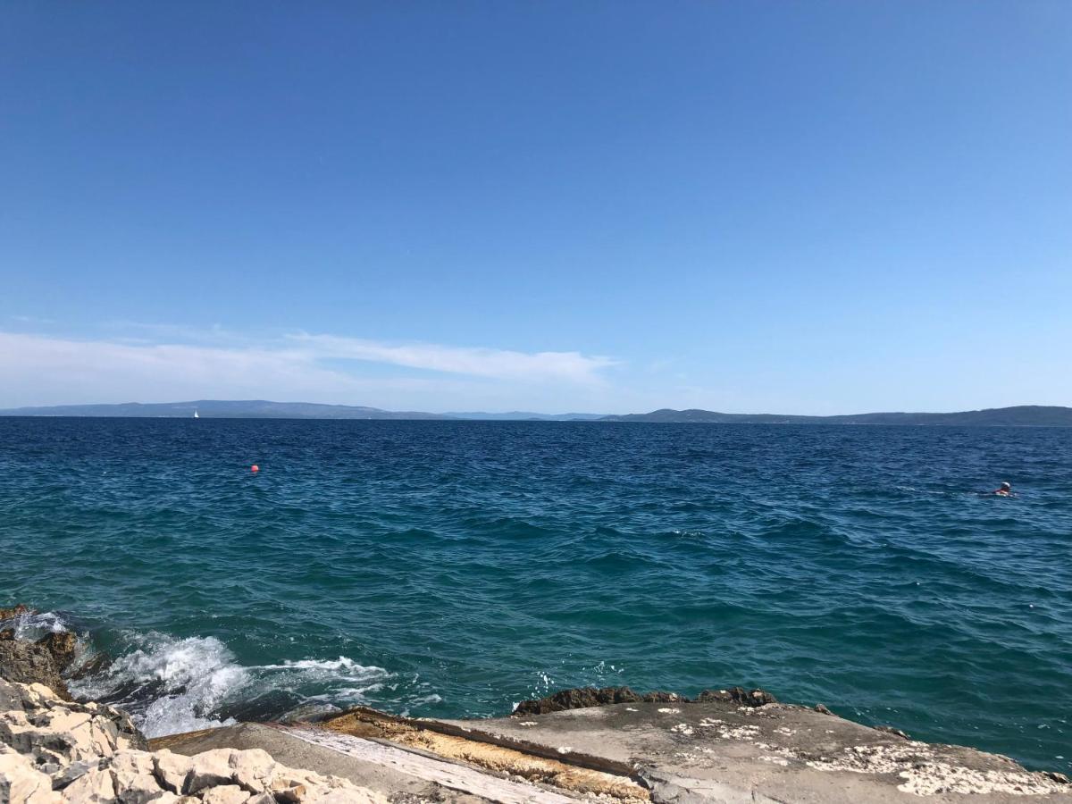 Villa Dani Sea & Pool Apartments Trogir Dış mekan fotoğraf