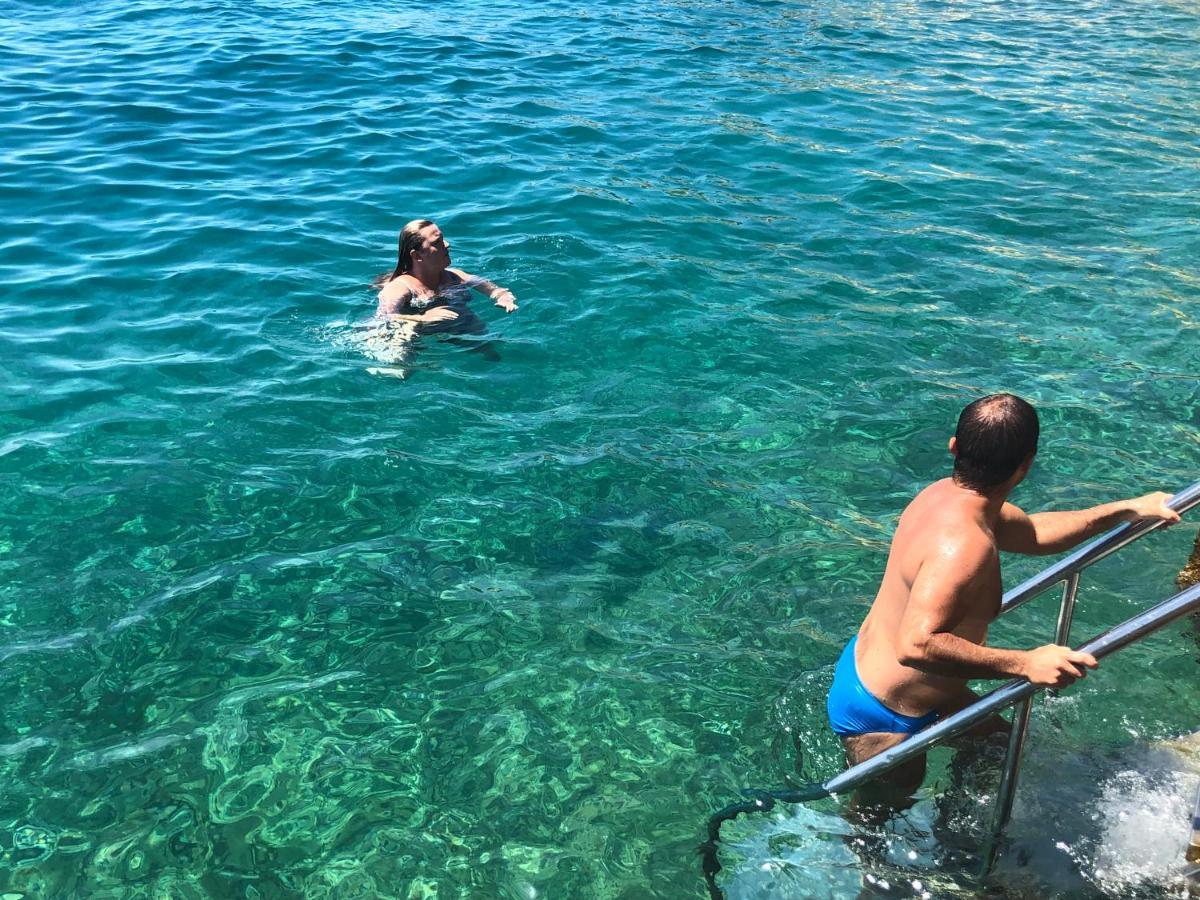 Villa Dani Sea & Pool Apartments Trogir Dış mekan fotoğraf
