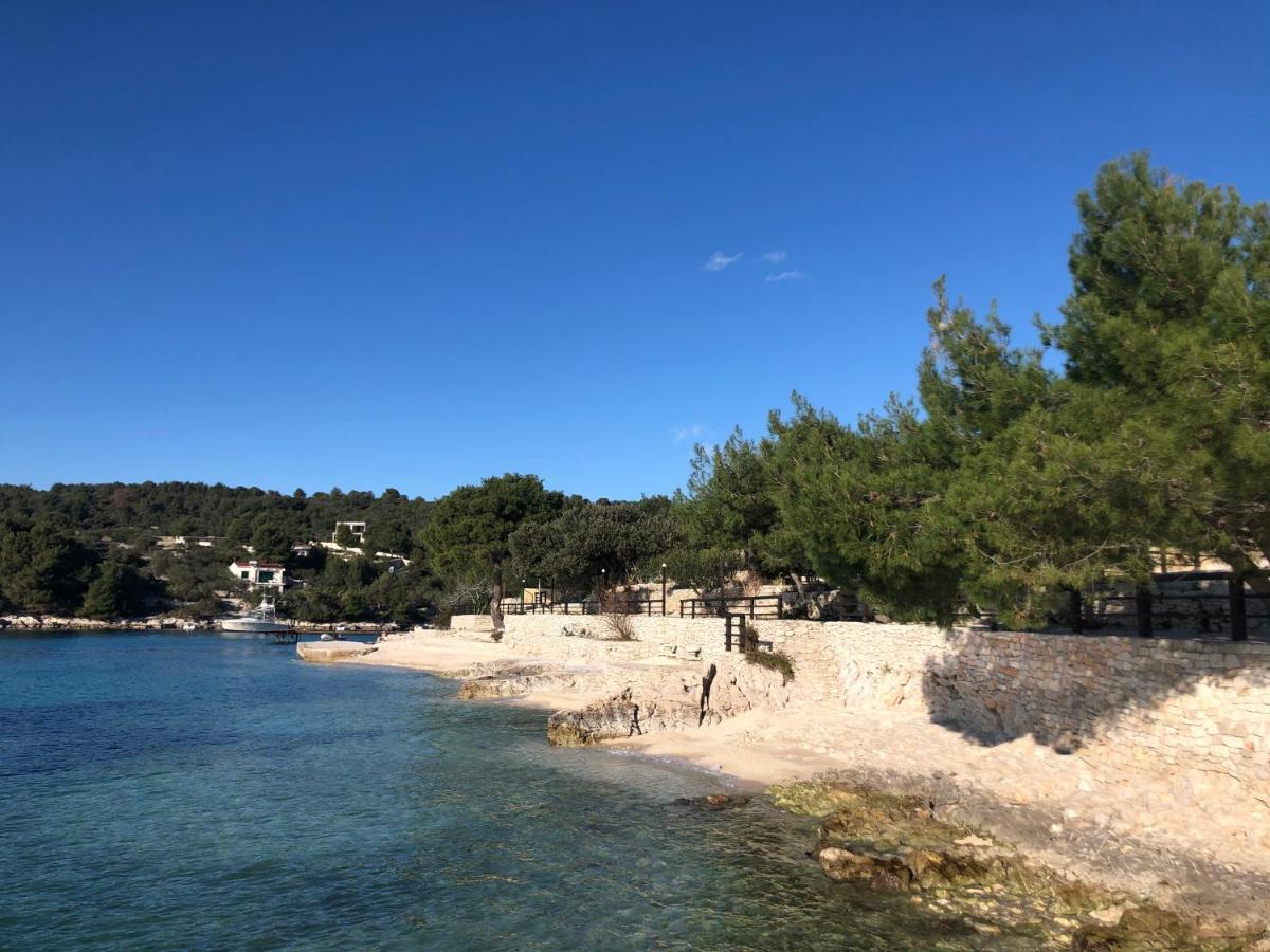 Villa Dani Sea & Pool Apartments Trogir Dış mekan fotoğraf