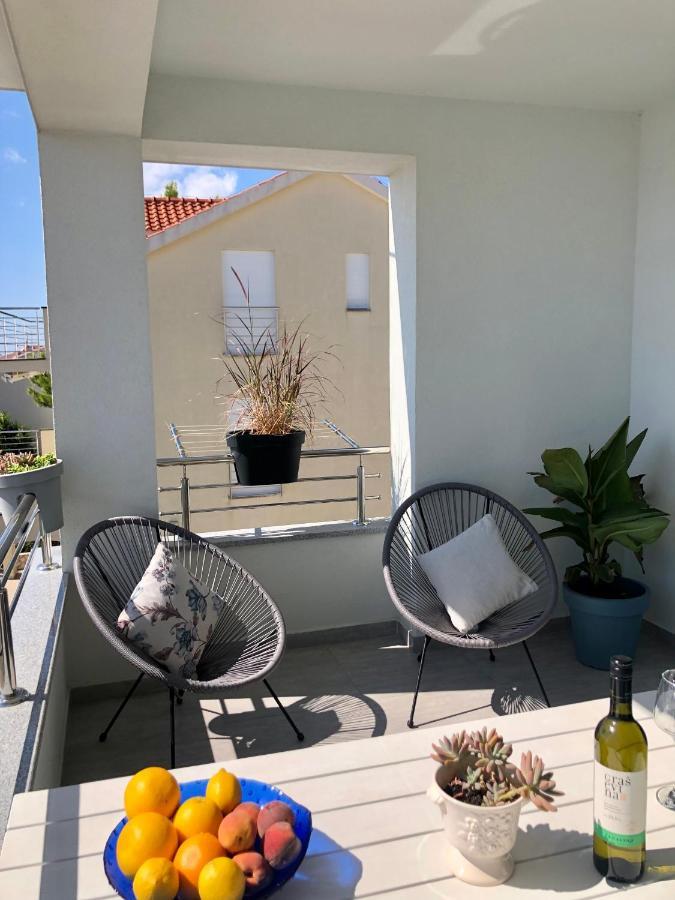 Villa Dani Sea & Pool Apartments Trogir Dış mekan fotoğraf