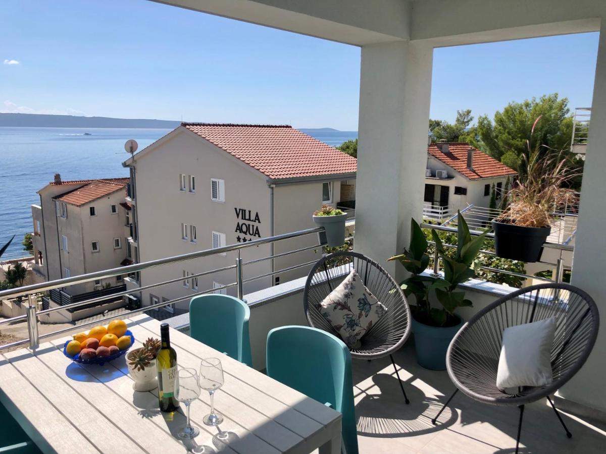 Villa Dani Sea & Pool Apartments Trogir Dış mekan fotoğraf