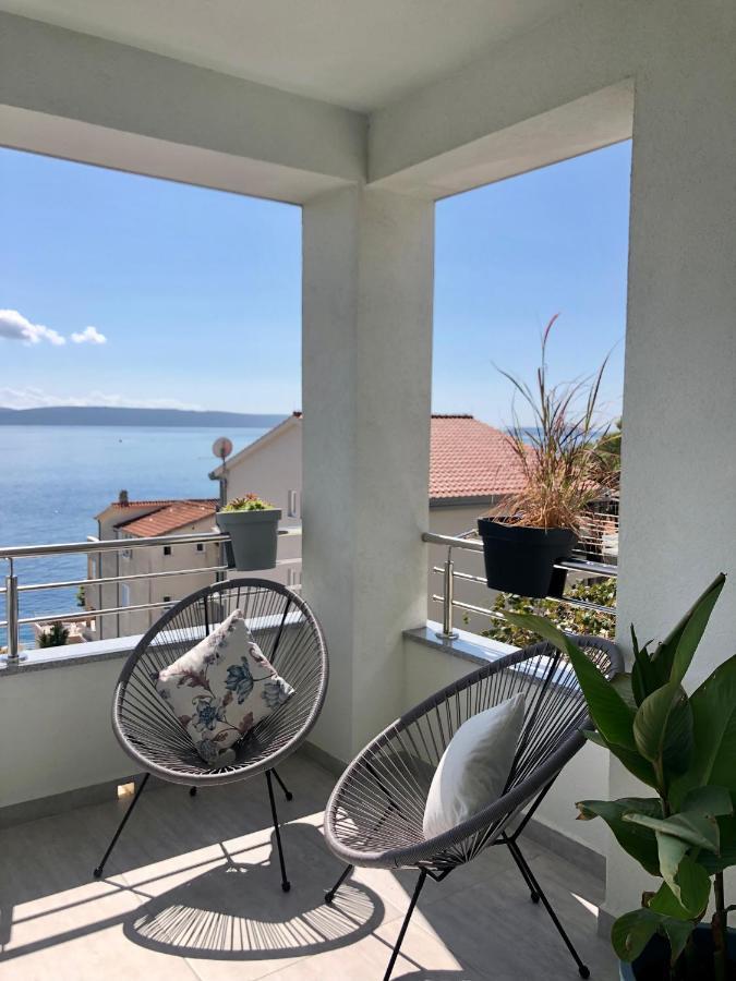 Villa Dani Sea & Pool Apartments Trogir Dış mekan fotoğraf