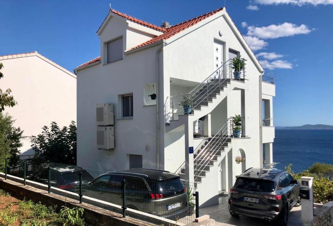 Villa Dani Sea & Pool Apartments Trogir Dış mekan fotoğraf