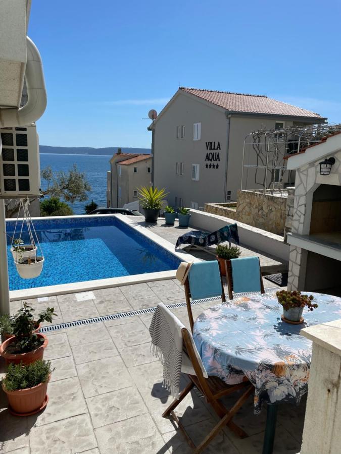 Villa Dani Sea & Pool Apartments Trogir Dış mekan fotoğraf